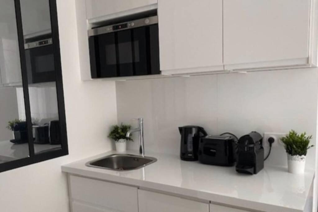 Stylist And Cosy Appartement In Montparnasse 파리 외부 사진