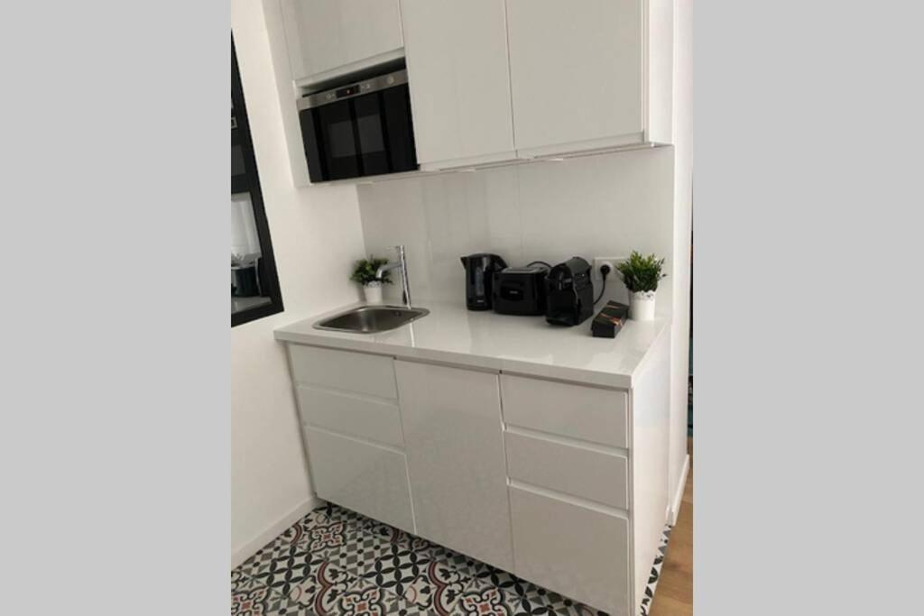 Stylist And Cosy Appartement In Montparnasse 파리 외부 사진