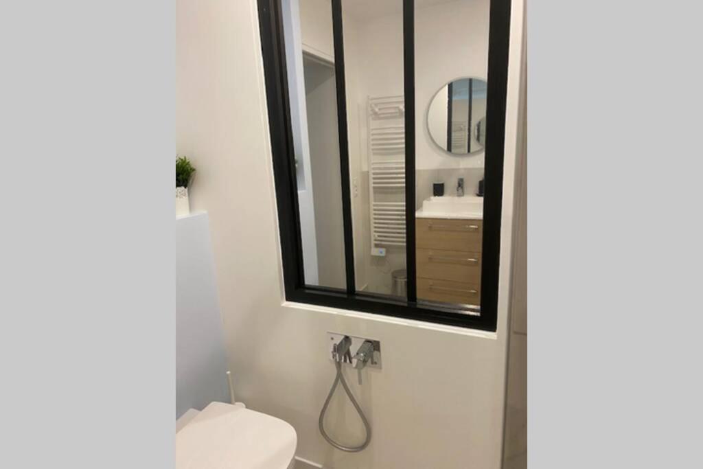 Stylist And Cosy Appartement In Montparnasse 파리 외부 사진