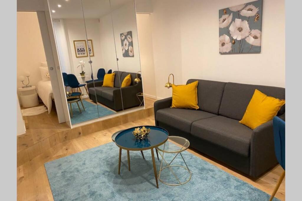 Stylist And Cosy Appartement In Montparnasse 파리 외부 사진