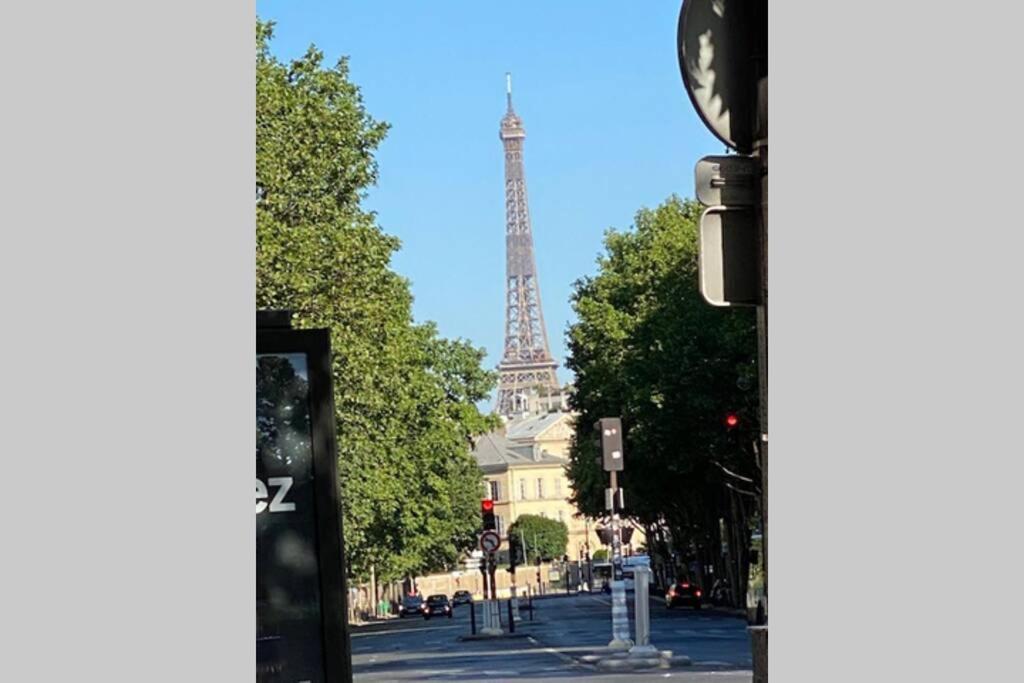 Stylist And Cosy Appartement In Montparnasse 파리 외부 사진